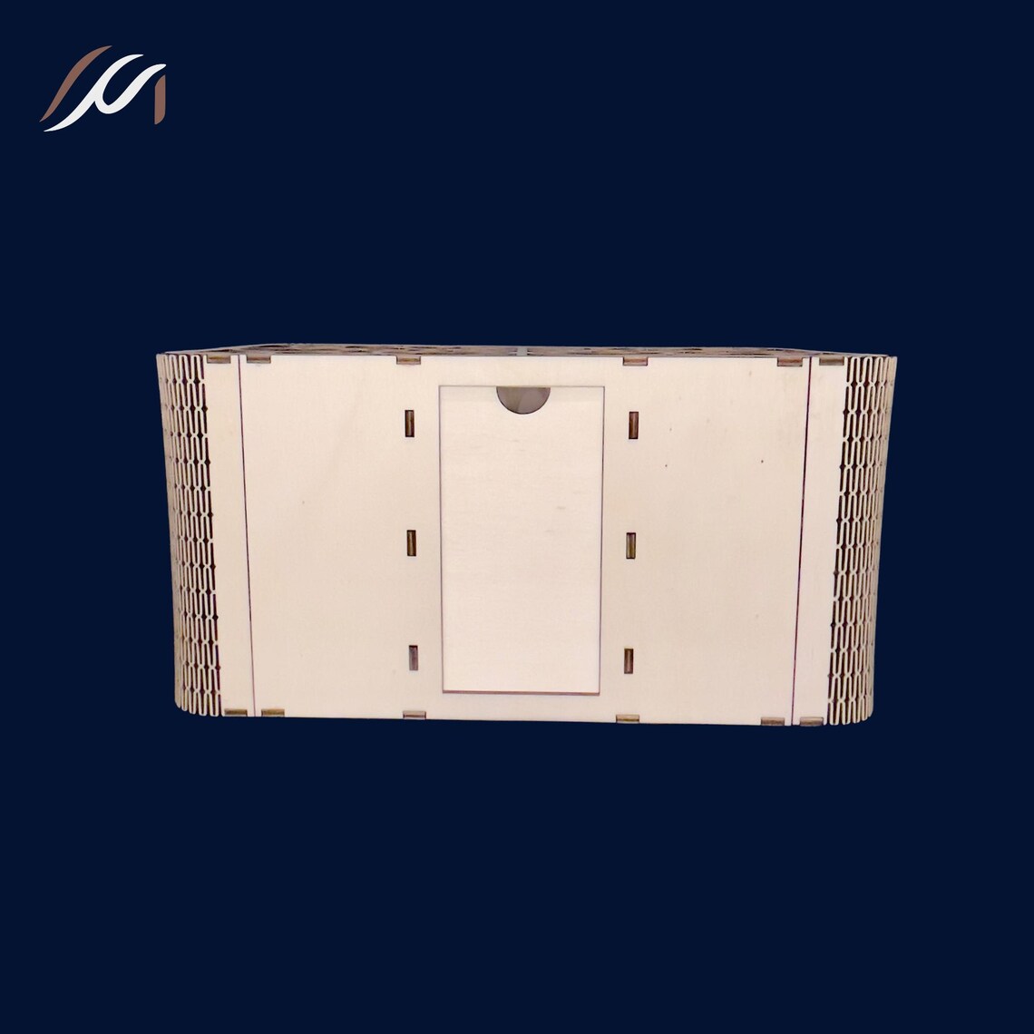 Urne de mariage en bois – Personnalisable