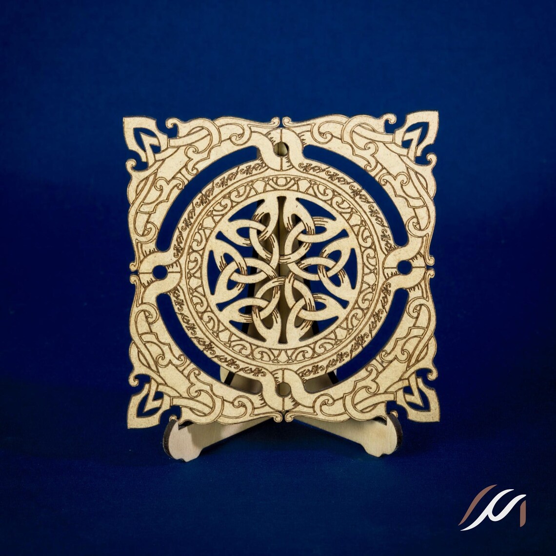 12 sous-verres celtiques et leur boite personnalisable