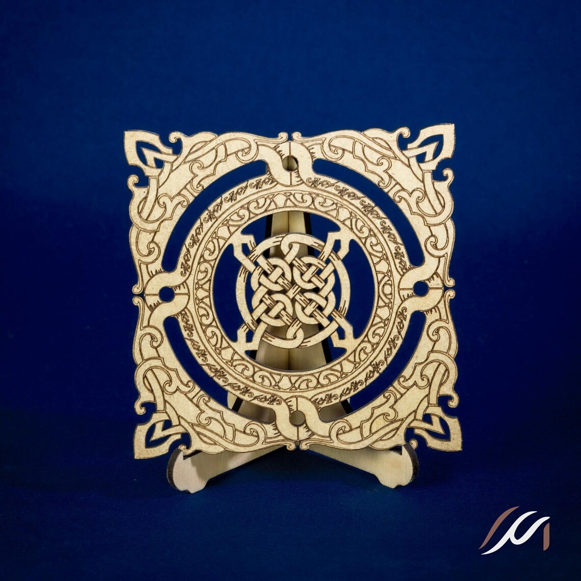 12 sous-verres celtiques et leur boite personnalisable