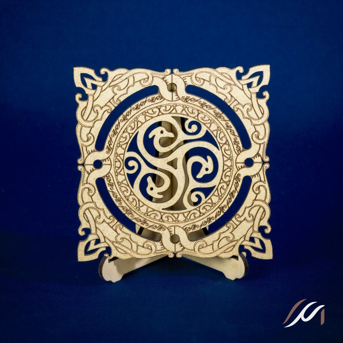 12 sous-verres celtiques et leur boite personnalisable