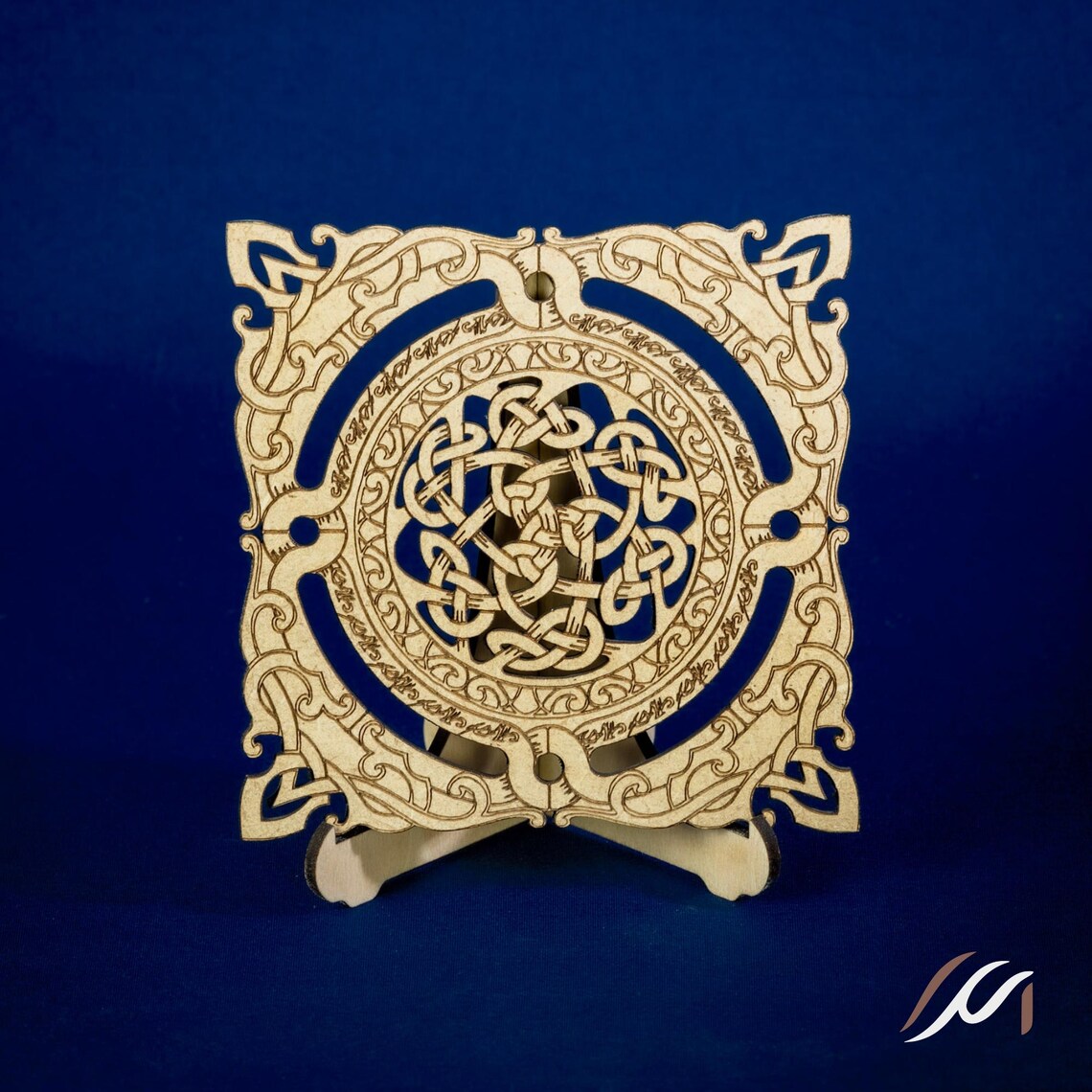 12 sous-verres celtiques et leur boite personnalisable