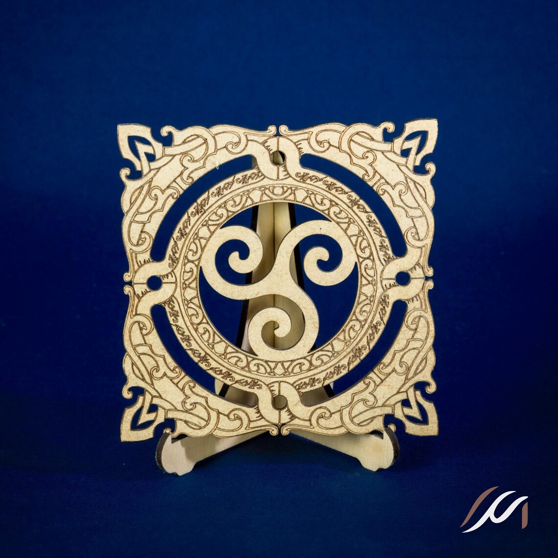 12 sous-verres celtiques et leur boite personnalisable
